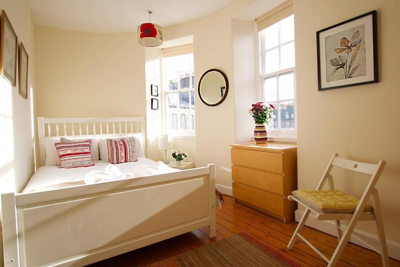 Joivy Bright Flat With Workspace In New Town EDI Exterior foto