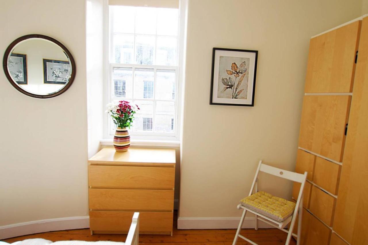 Joivy Bright Flat With Workspace In New Town EDI Exterior foto
