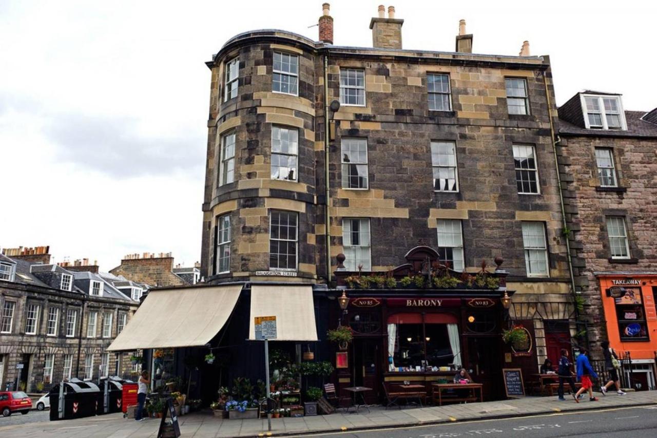 Joivy Bright Flat With Workspace In New Town EDI Exterior foto