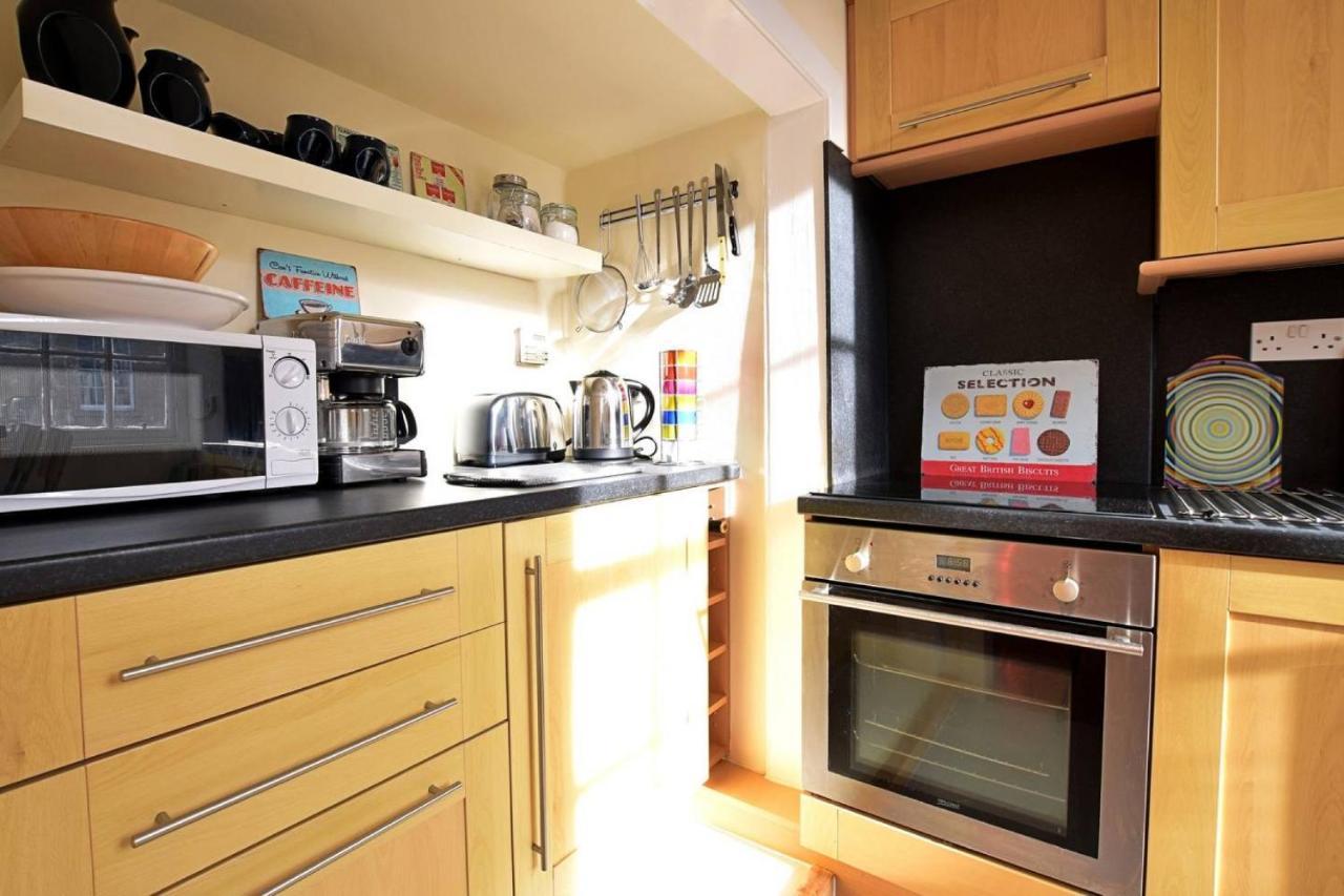 Joivy Bright Flat With Workspace In New Town EDI Exterior foto