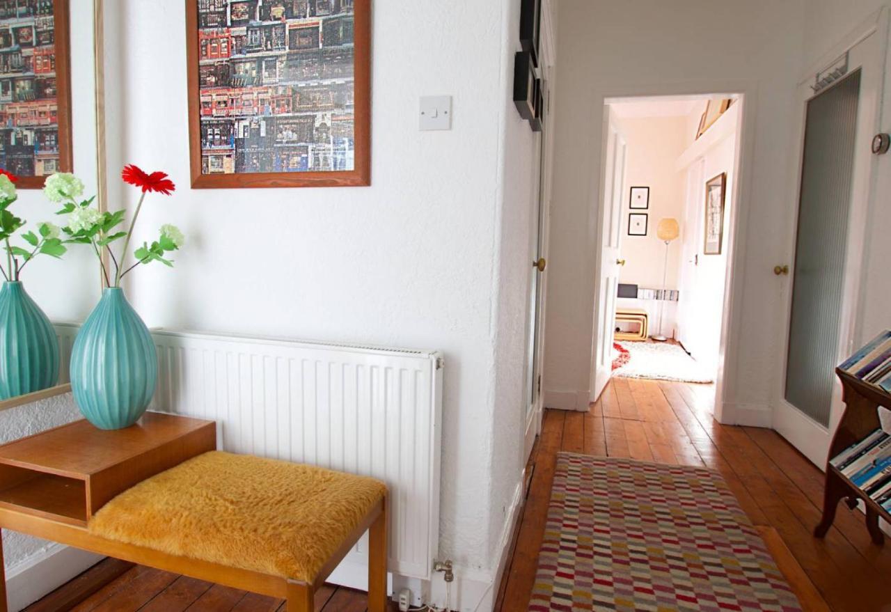 Joivy Bright Flat With Workspace In New Town EDI Exterior foto