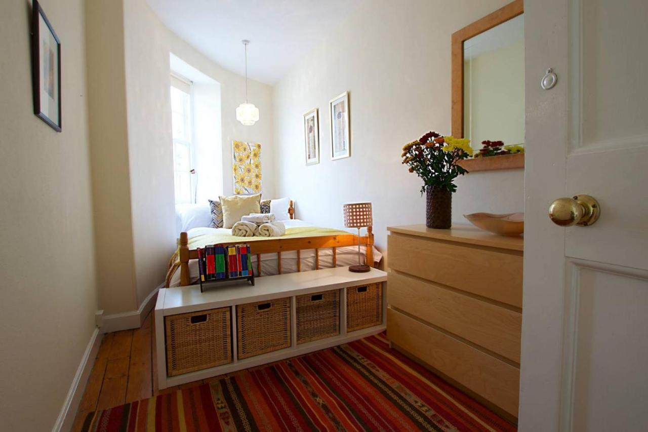 Joivy Bright Flat With Workspace In New Town EDI Exterior foto